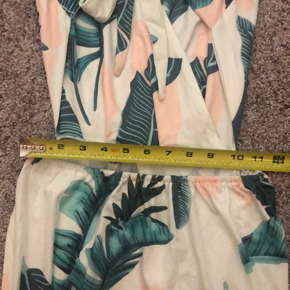 Palm Leaf Maxi Dress - Picture 6 of 7